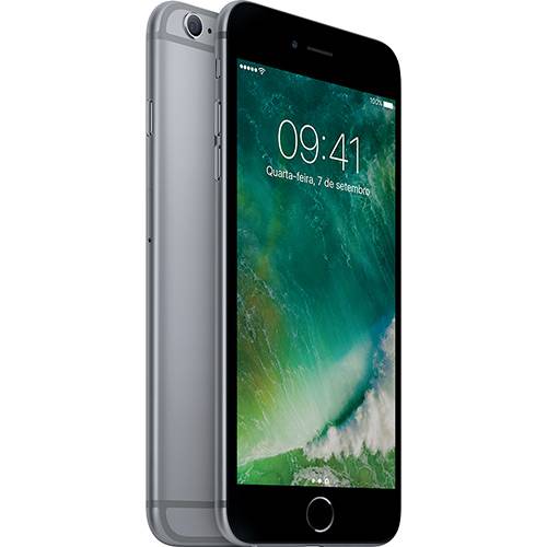 IPhone 6s 16GB Cinza Espacial Tela 4.7" IOS 9 4G 12MP - Apple é bom? Vale a pena?