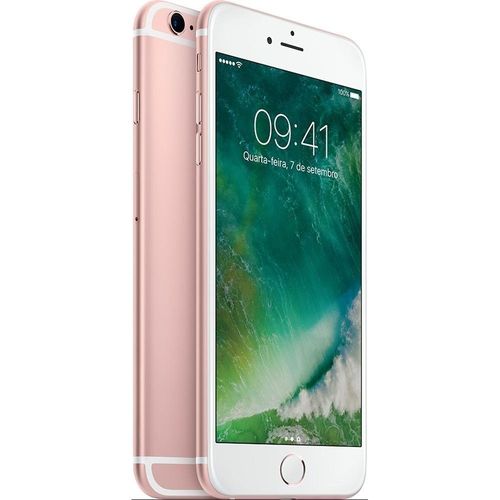 Iphone 6s Apple 128gb Rosa Seminovo é bom? Vale a pena?