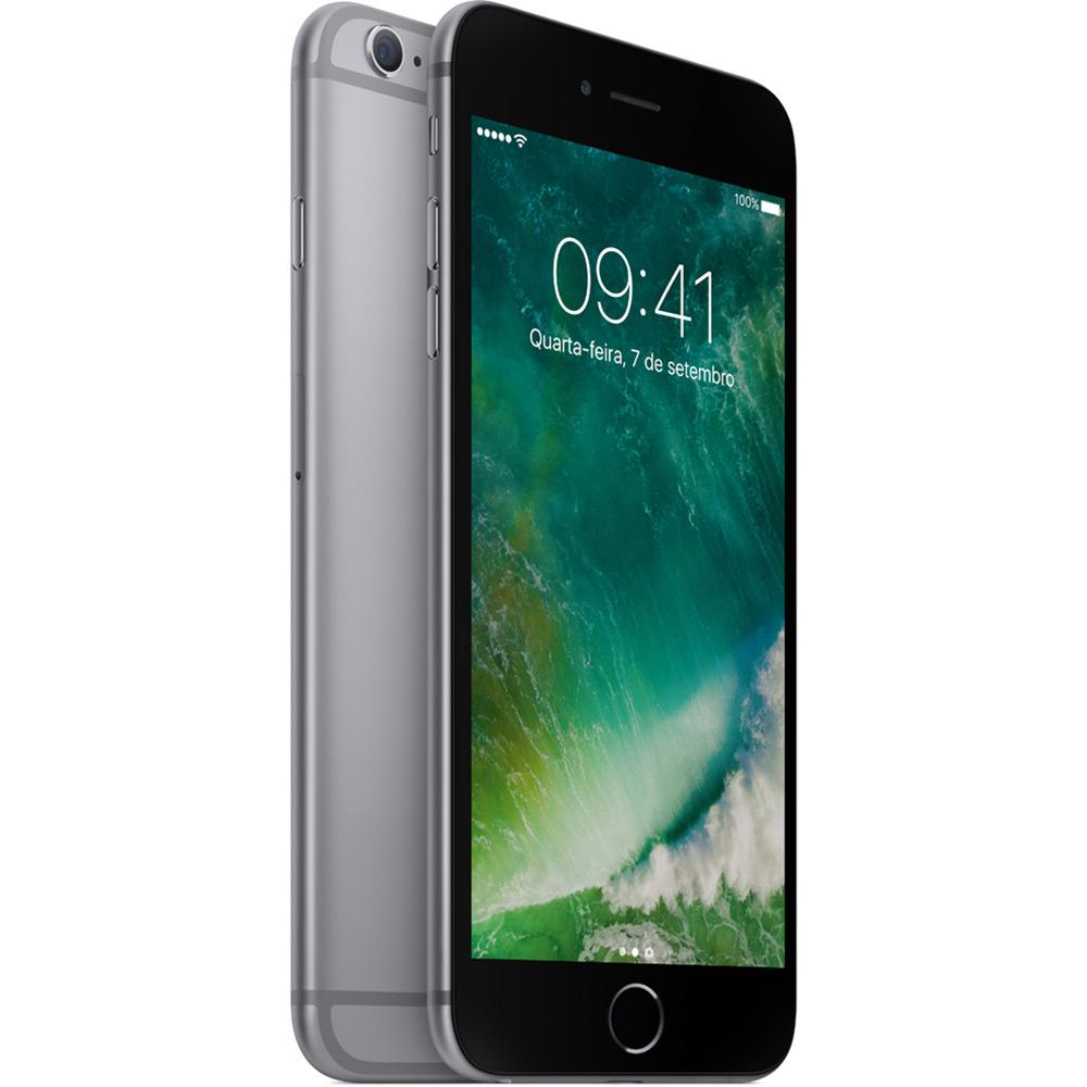 iPhone 6S Plus 32GB Cinza Tela 5,5" IOS 4G Câmera 12MP - Apple é bom? Vale a pena?