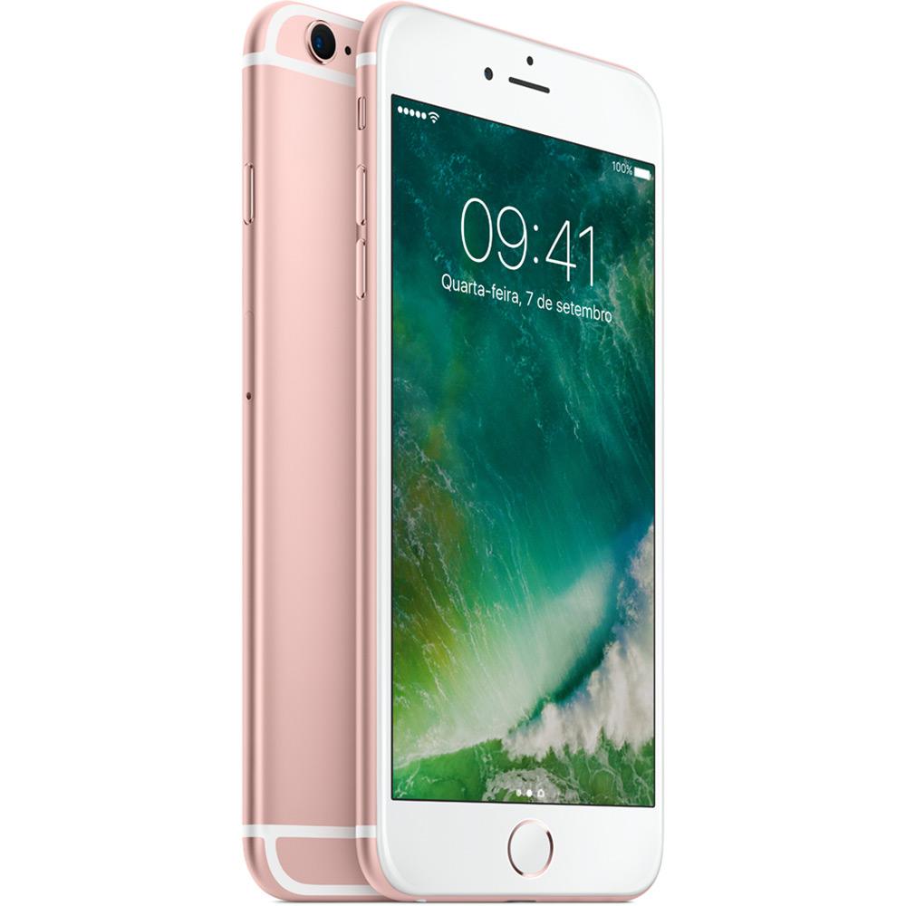 iPhone 6S Plus 32GB Rosê Tela 5,5" IOS 4G Câmera 12MP - Apple é bom? Vale a pena?