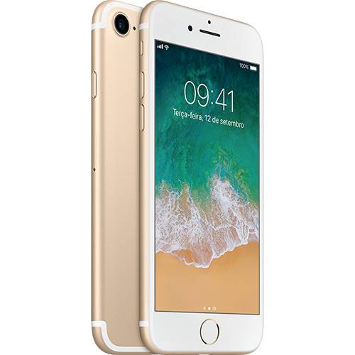 IPhone 7 256GB Dourado Desbloqueado IOS 10 Wi-fi + 4G Câmera 12MP - Apple é bom? Vale a pena?