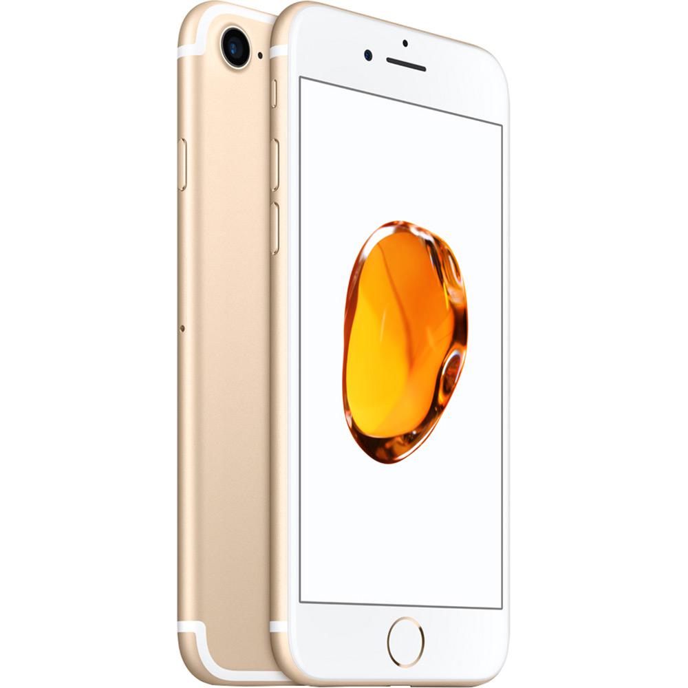 iPhone 7 256GB Dourado Tela Retina HD 4,7" 3D Touch Câmera de 12MP - Apple é bom? Vale a pena?