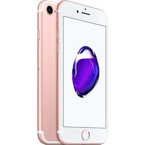 iPhone 7 256GB Ouro Rosa Tela Retina HD 4,7" 3D Touch Câmera de 12MP - Apple é bom? Vale a pena?