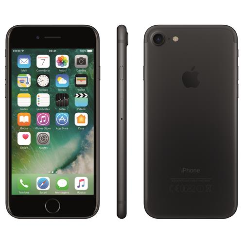 iPhone 7 Apple com 128GB, Tela Retina HD de 4,7” com 3D Touch, iOS 10, Sensor Touch ID, Câmera 12MP, Resistente à Água, Wi-Fi, 4G e NFC - Preto Matte é bom? Vale a pena?