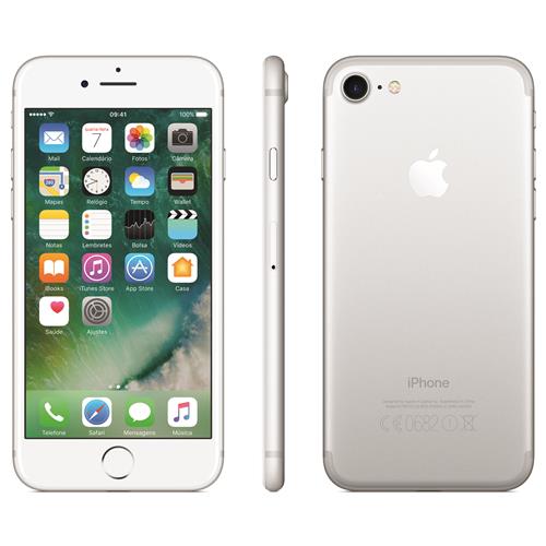 iPhone 7 Apple com 128GB, Tela Retina HD de 4,7” com 3D Touch, iOS 10, Sensor Touch ID, Câmera 12MP, Resistente à Água, Wi-Fi, 4G LTE e NFC - Prateado é bom? Vale a pena?