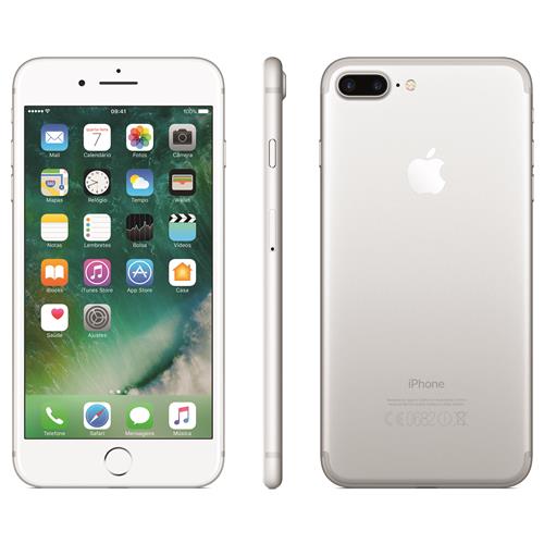 iPhone 7 Apple Plus com 128GB, Tela Retina HD de 5,5”, iOS 10, Dupla Câmera Traseira, Resistente à Água, Wi-Fi, 4G LTE e NFC - Prateado é bom? Vale a pena?