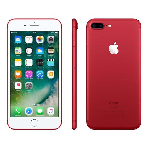 iPhone 7 Apple Plus Red com 128GB, Tela Retina HD de 5,5”, iOS 10, Dupla Câmera Traseira, Resistente à Água, Wi-Fi, 4G LTE e NFC - Vermelho é bom? Vale a pena?