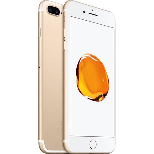 iPhone 7 Plus 128GB dourado Tela Retina HD 5,5" 3D Touch Câmera Dupla de 12MP - Apple é bom? Vale a pena?