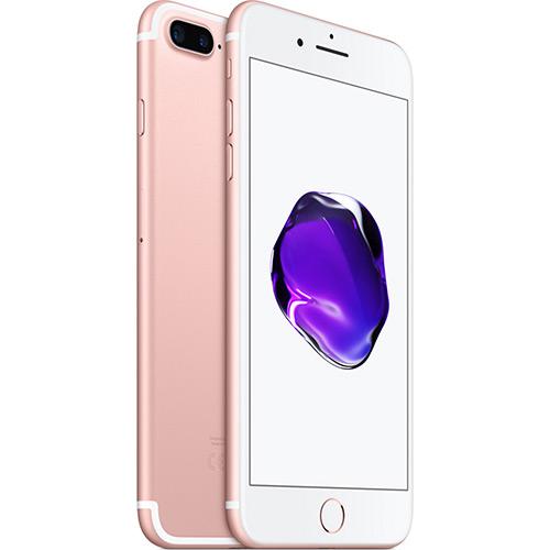 iPhone 7 Plus 128GB Ouro Rosa Tela Retina HD 5,5" 3D Touch Câmera Dupla de 12MP - Apple é bom? Vale a pena?