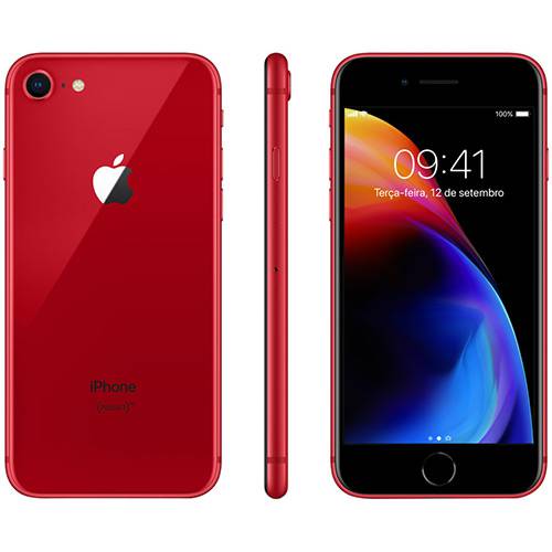 IPhone 8 64GB Vermelho Special Edition Tela 4.7" IOS 11 4G Câmera 12MP - Apple é bom? Vale a pena?