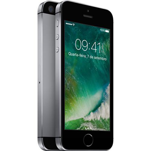 iPhone SE 16GB Cinza Espacial Tela 4" IOS 9 4G Câmera 12MP - Apple é bom? Vale a pena?