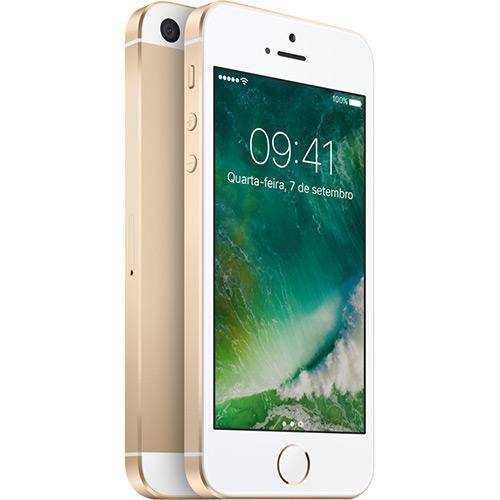 Iphone se 16GB Dourado IOS 4G/Wi-Fi 12MP - Apple é bom? Vale a pena?