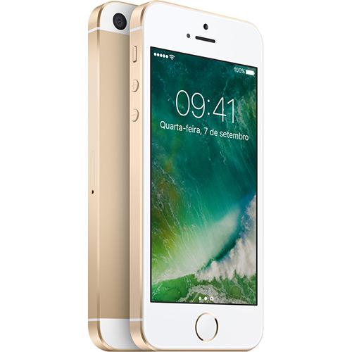 iPhone SE 16GB Dourado Tela 4" IOS 9 4G Câmera 12MP - Apple é bom? Vale a pena?