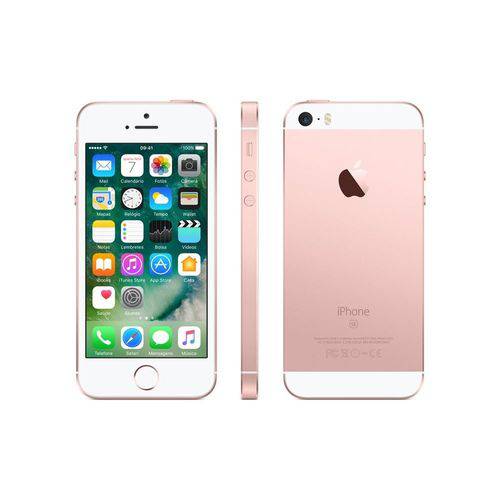Iphone se Apple 16GB Rosa Seminovo é bom? Vale a pena?