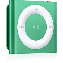 Ipod Shuffle 2Gb Verde - Apple é bom? Vale a pena?
