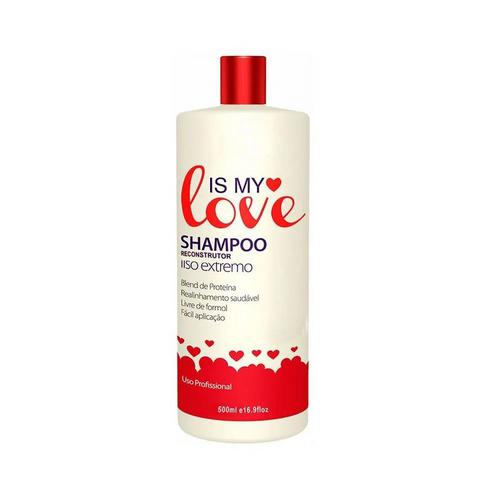 Is My Love Shampoo Alisante Reconstrutor Liso Extremo 500ml é bom? Vale a pena?