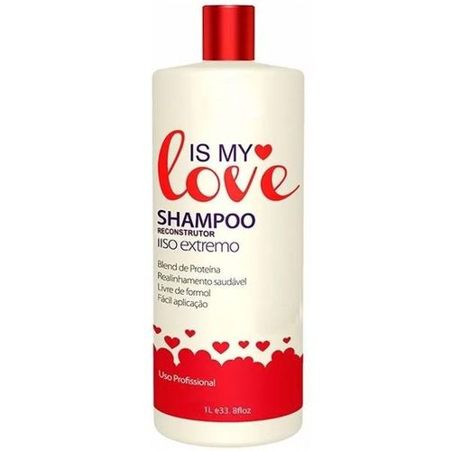 Is My Love Shampoo que Alisa 1000ml é bom? Vale a pena?