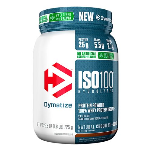 ISO 100 Hydrolyzed Stevia (1.6lbs/725g) - Dymatize Nutrition é bom? Vale a pena?