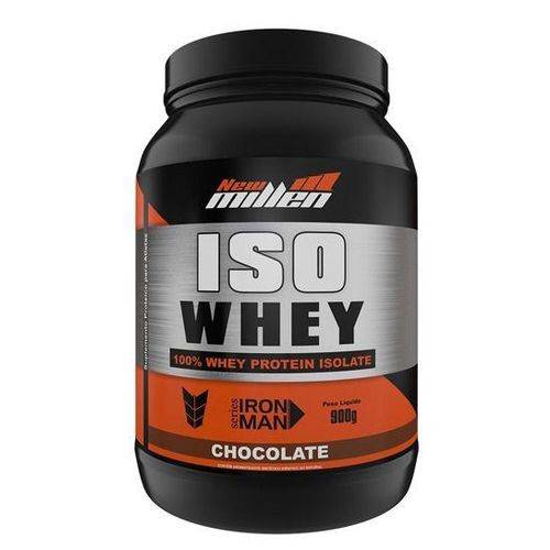 Iso Whey 100% Whey Protein Isolate 900g - New Millen é bom? Vale a pena?