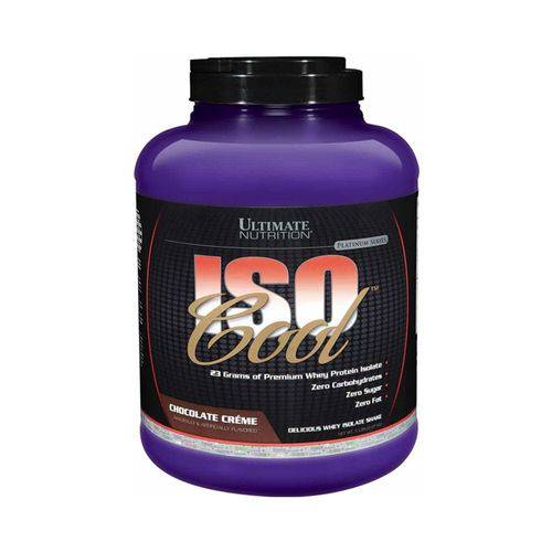 Isocool 5lbs (2270g) - Chocolate - Ultimate Nutrition é bom? Vale a pena?
