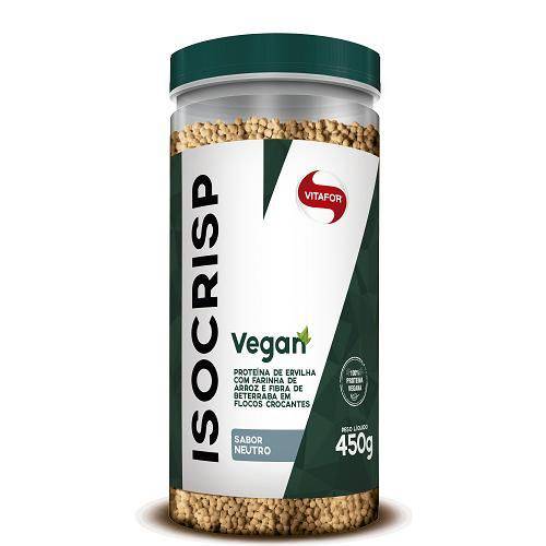 Isocrisp Vegan 450g Sabor Neutro Vitafor é bom? Vale a pena?