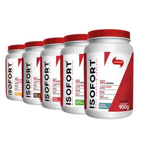 Isofort Bio Protein 900g - Vitafor é bom? Vale a pena?