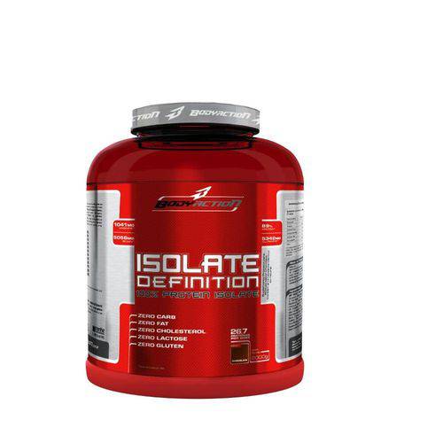 Isolate Definition 2kg - Body Action-Chocolate é bom? Vale a pena?