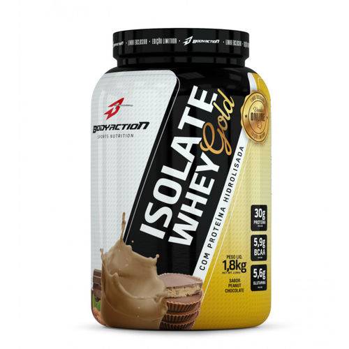 Isolate Definition Whey Gold (1.8Kg) Body Action é bom? Vale a pena?