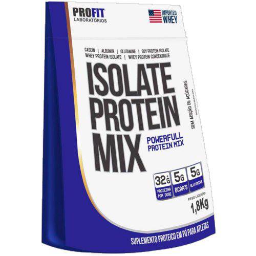 Isolate Protein Mix 1,8Kg Refil Profit Labs - Novo! é bom? Vale a pena?