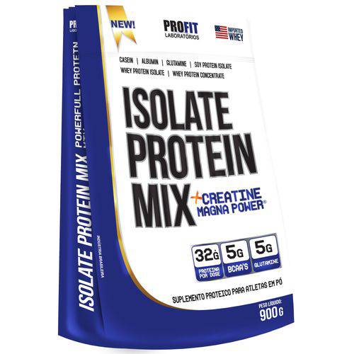 Isolate Protein Mix Refil 900g - Baunilha - Profit Labs é bom? Vale a pena?