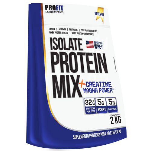 Isolate Protein Mix Refil 900g - Chocolate - Profit Labs é bom? Vale a pena?