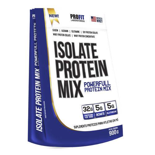 Isolate Protein Mix Refil - 900g - Profit Laboratórios - Sabor Banana com Canela é bom? Vale a pena?