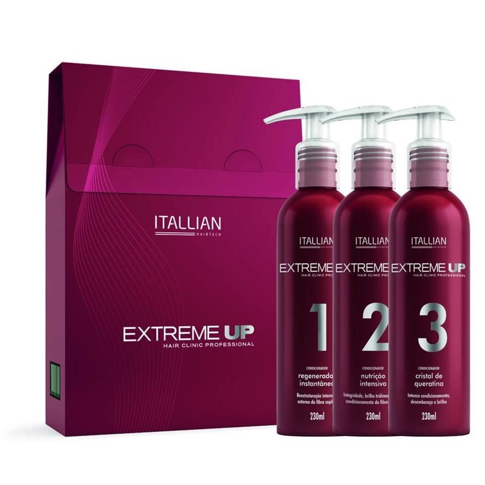 Italian Hair Tech Extreme-Up Kit - Pós Química - 3 X 230ml é bom? Vale a pena?