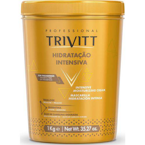 Itallian Color Máscara de Hidratação Intensiva Trivitt - 1kg - Nova Embalagem e Ainda Melhor. é bom? Vale a pena?