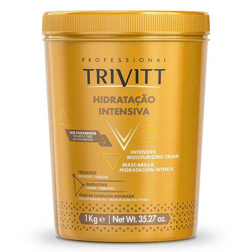 Itallian Trivitt Máscara Hidratação Intensiva 1kg é bom? Vale a pena?