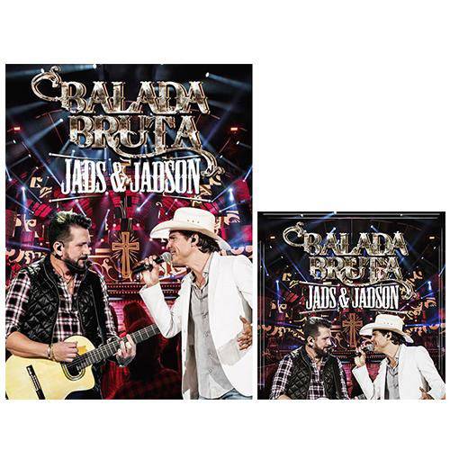 Jads & Jadson - Balada Bruta - KIT (CD+DVD) é bom? Vale a pena?