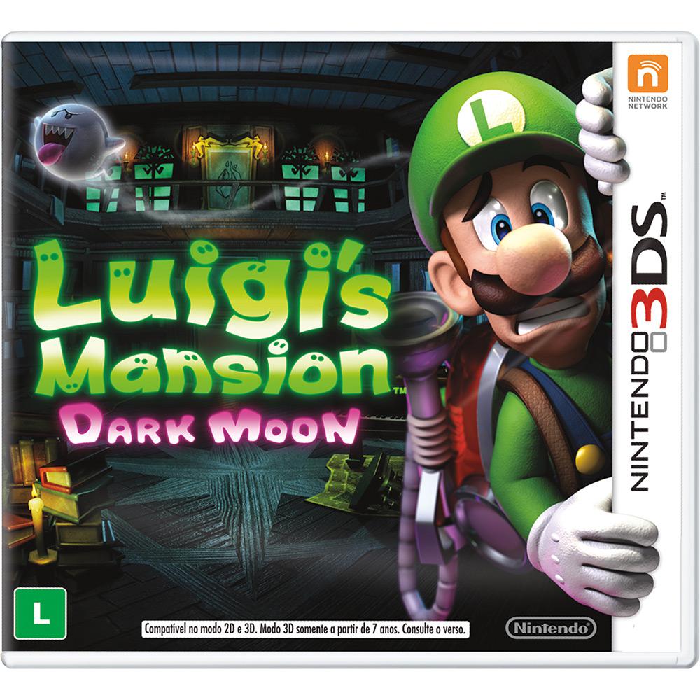 Jogo 3DS - Luigis Mansion: Dark Moon é bom? Vale a pena?