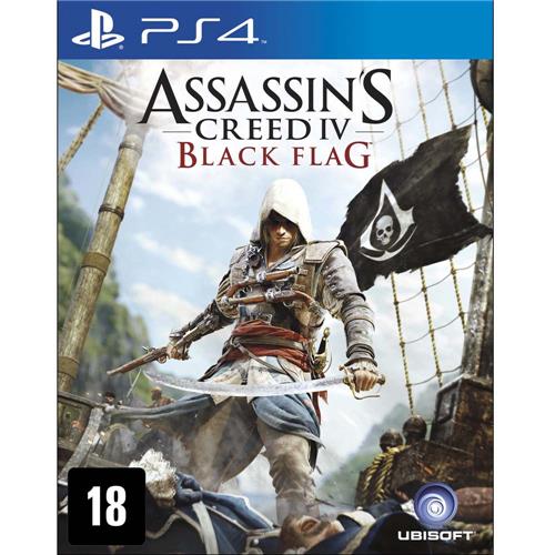 Jogo Assassins Creed IV: Black Flag - PS4 é bom? Vale a pena?