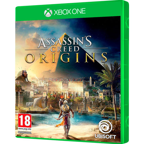 Jogo Assassins Creed Origins Xbox One é bom? Vale a pena?