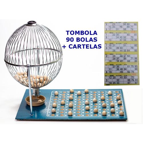 Jogo Bingo Tombola Nº3 com 90 Bolas + 1000 (mil) Cartelas é bom? Vale a pena?