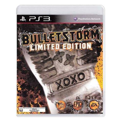 Jogo Bulletstorm (limited Edition) - Ps3 é bom? Vale a pena?