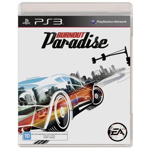 Jogo Burnout Paradise - PS3 é bom? Vale a pena?