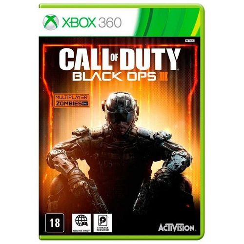 Jogo Call Of Duty Black Ops 3 Xbox 360 é bom? Vale a pena?