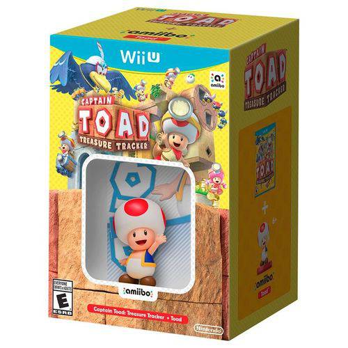 Jogo Captain Toad: Treasure Tracker + Amiibo Toad - Wii U é bom? Vale a pena?