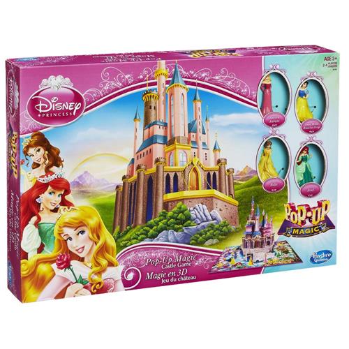 Jogo Castelo Princesas Disney Hasbro com Tabuleiro Tridimensional é bom? Vale a pena?