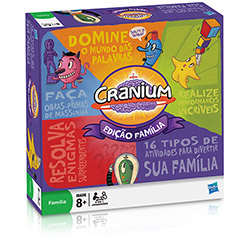 Jogo Cranium Family Edition - Hasbro é bom? Vale a pena?