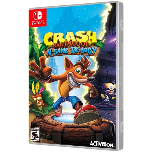 Jogo Crash Bandicoot N. Sane Trilogy Nintendo Switch é bom? Vale a pena?