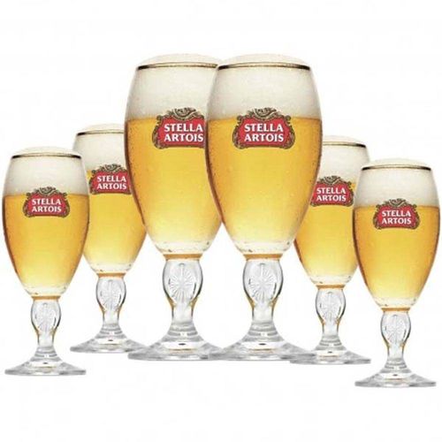 Jogo de 6 Taças de Cerveja Stella Artois - Globalização é bom? Vale a pena?