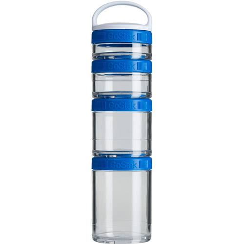 Jogo de Compartimentos Blender Bottle Gostak - 4 Peças - Azul é bom? Vale a pena?