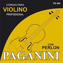 Jogo de Cordas para Violino Paganini PE980 com Perlon é bom? Vale a pena?